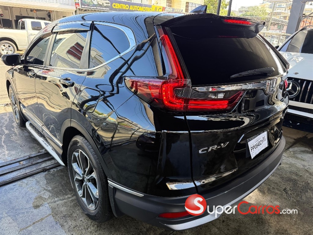 2020 Honda CR-V EXL — foto 4 / 9
