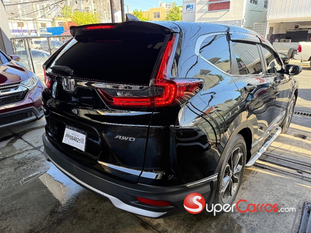 2020 Honda CR-V EXL — foto 6 / 9