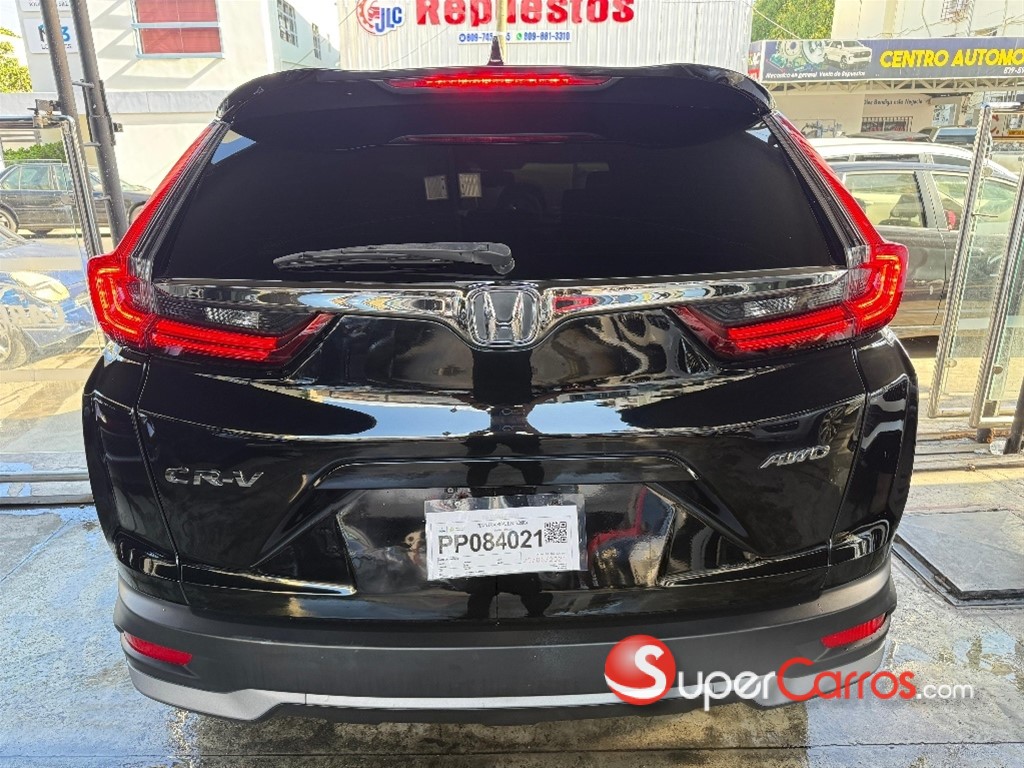 2020 Honda CR-V EXL — foto 7 / 9