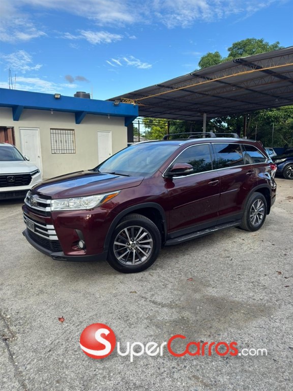 2019 Toyota Highlander XLE