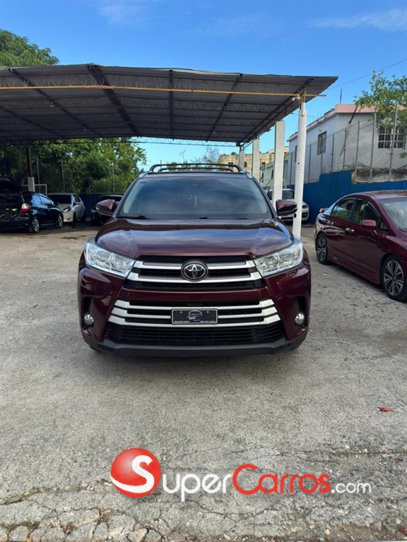 2019 Toyota Highlander XLE — foto 2 / 11