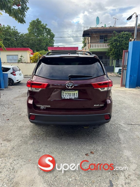 2019 Toyota Highlander XLE — foto 3 / 11