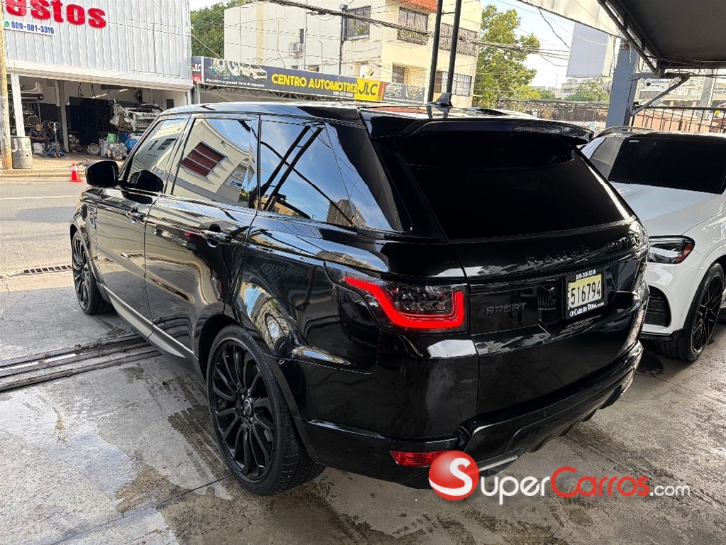 2016 Land Rover Range Rover Sport TDV6 — foto 4 / 12