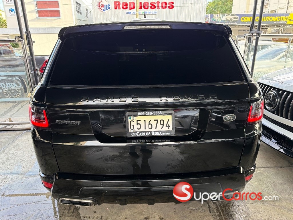 2016 Land Rover Range Rover Sport TDV6 — foto 5 / 12