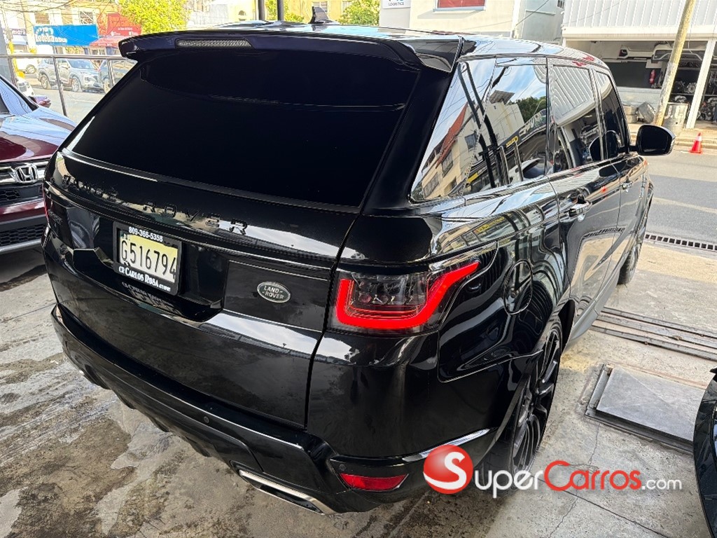 2016 Land Rover Range Rover Sport TDV6 — foto 8 / 12