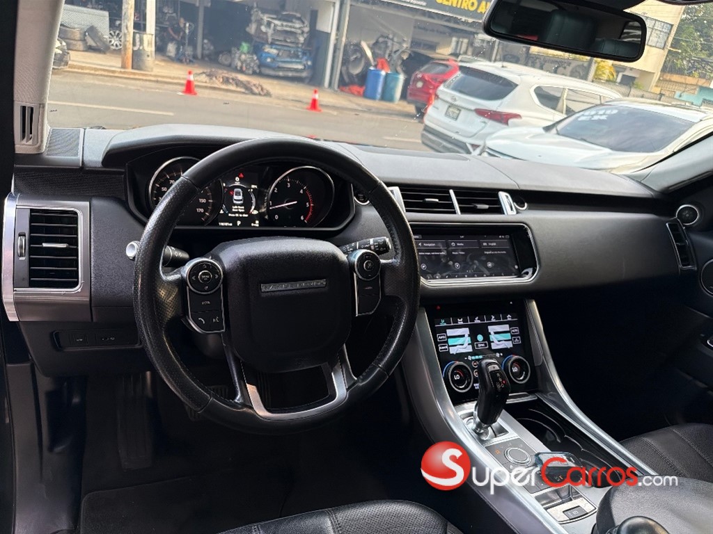 2016 Land Rover Range Rover Sport TDV6 — foto 12 / 12