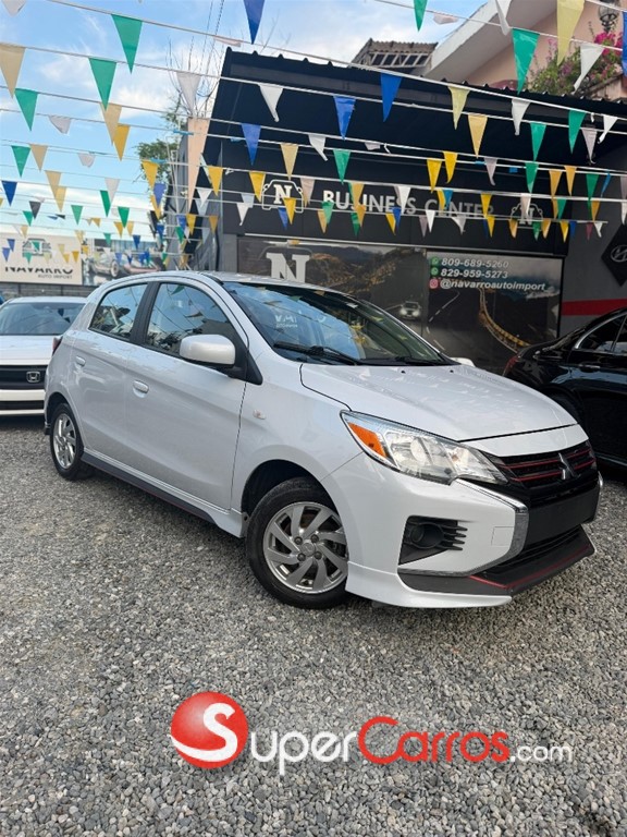 2021 Mitsubishi Motors Mirage Black Edition