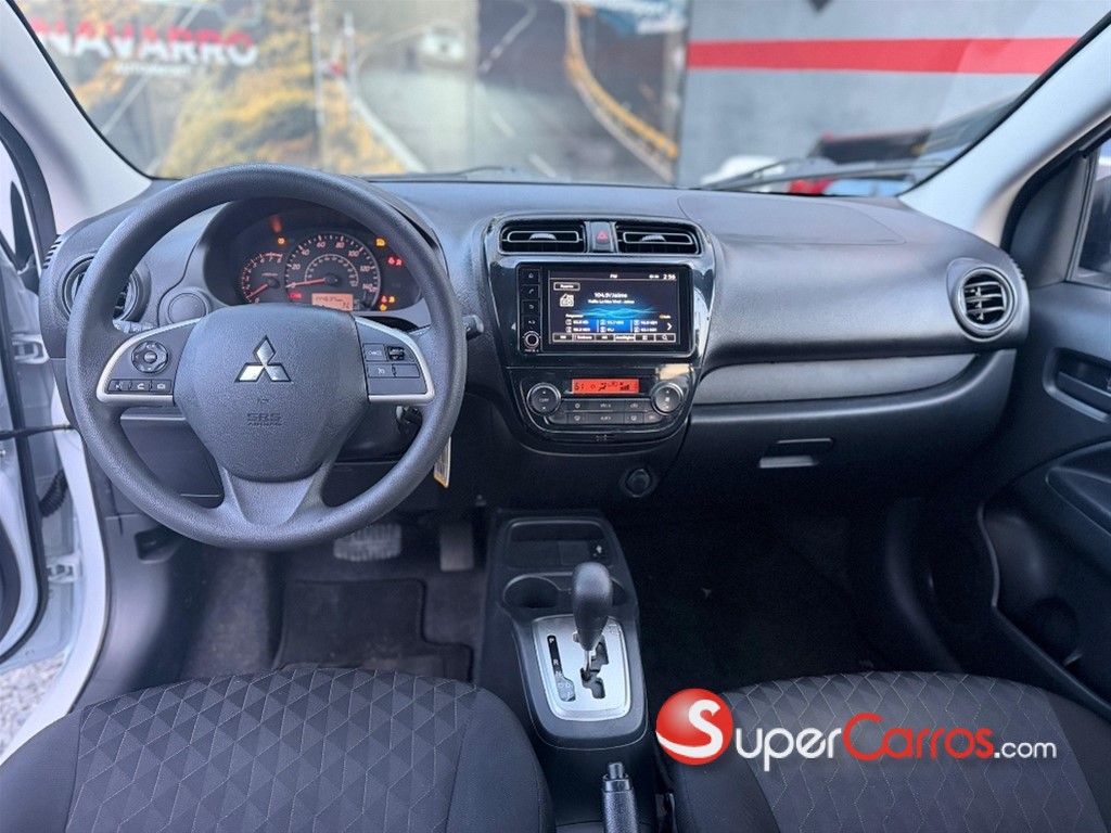 2021 Mitsubishi Motors Mirage Black Edition — foto 4 / 10