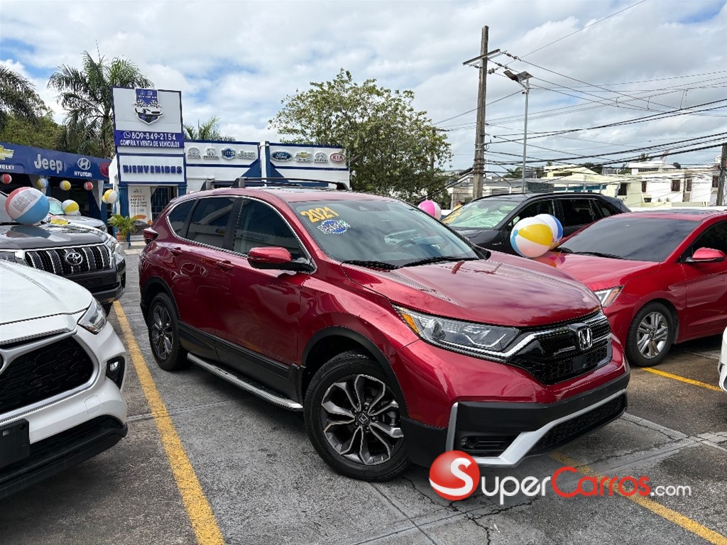 2021 Honda CR-V EX