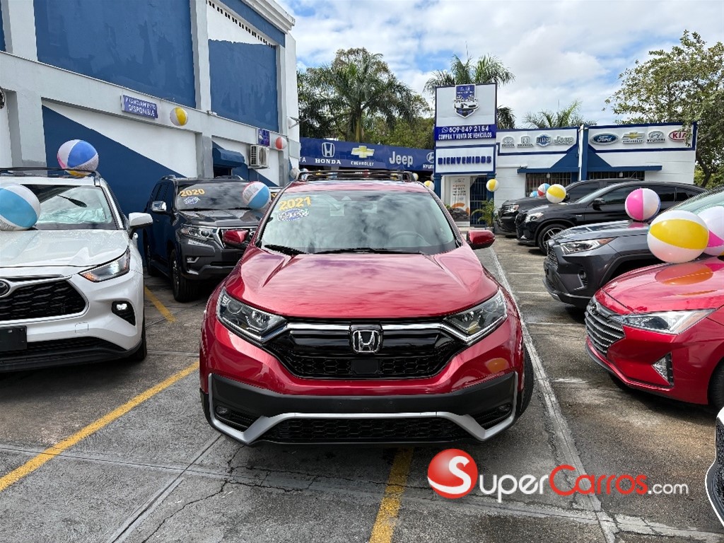 2021 Honda CR-V EX — foto 2 / 10