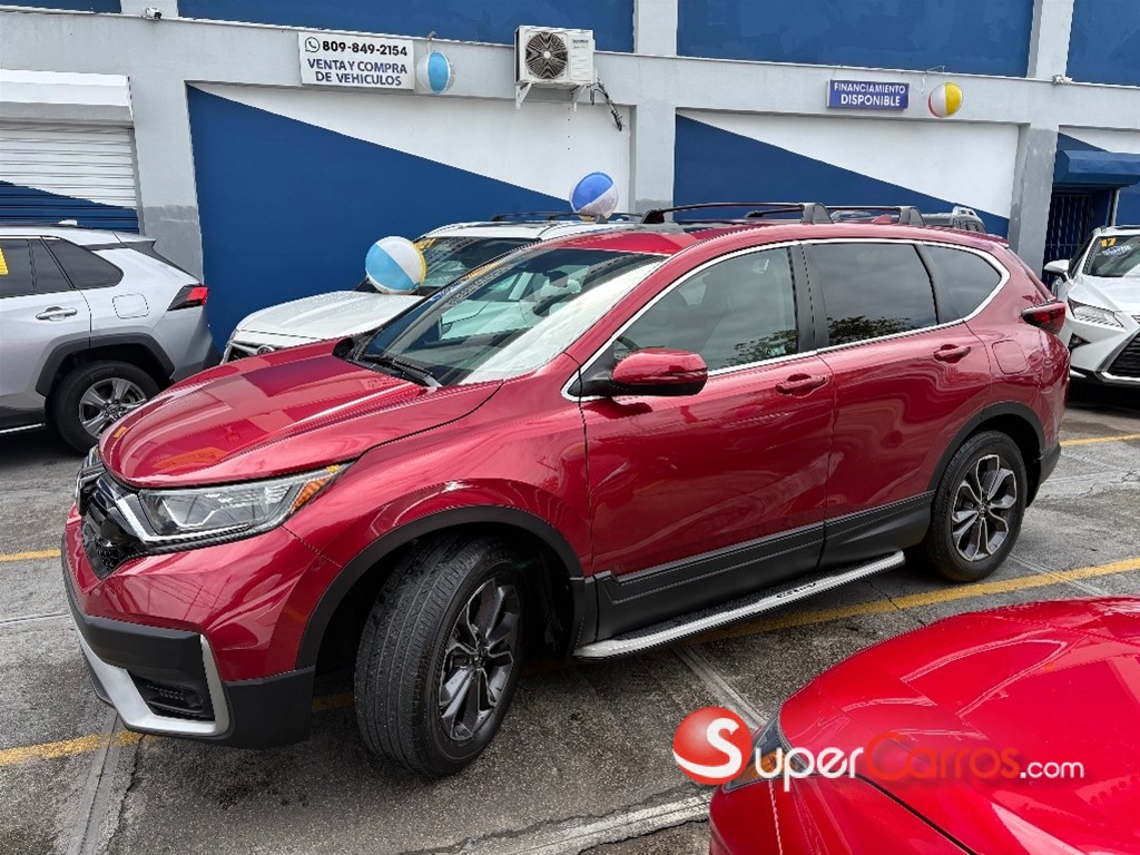 2021 Honda CR-V EX — foto 3 / 10
