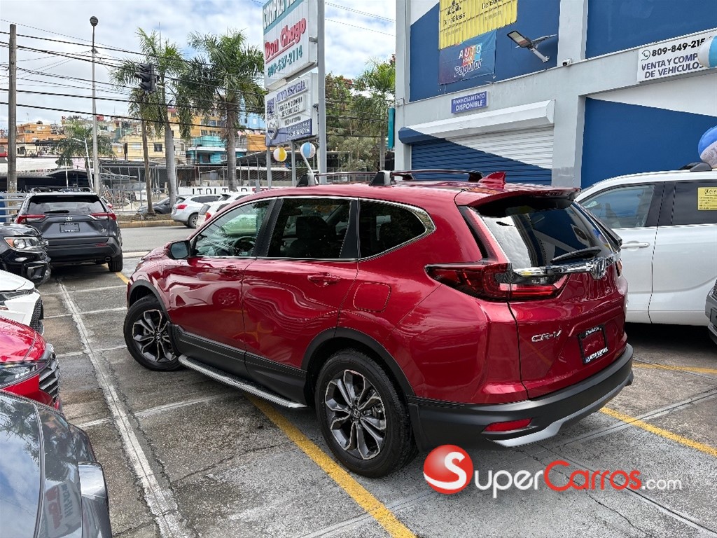 2021 Honda CR-V EX — foto 5 / 10
