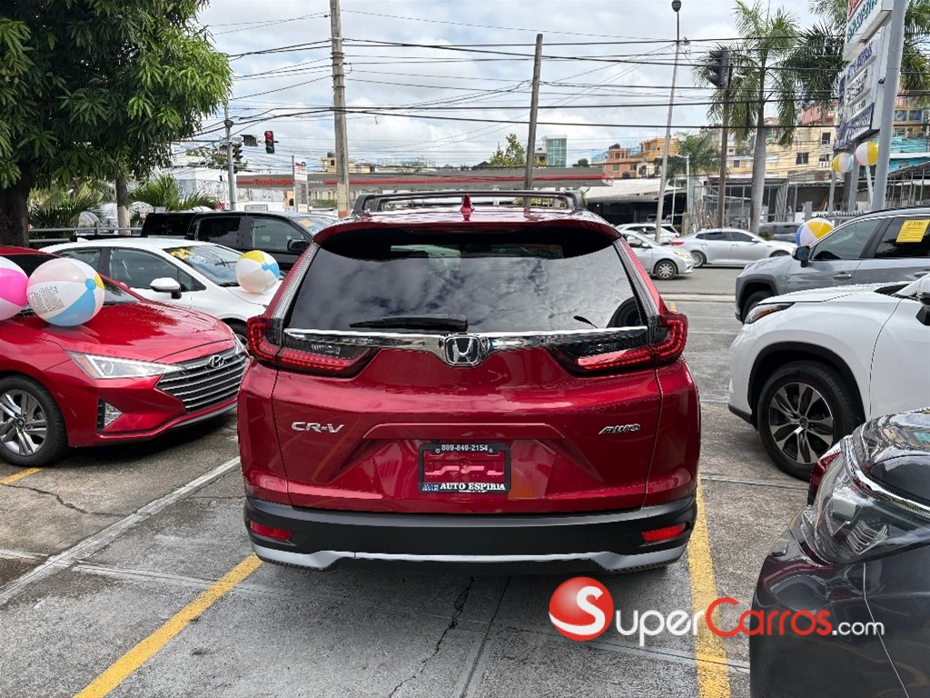 2021 Honda CR-V EX — foto 6 / 10