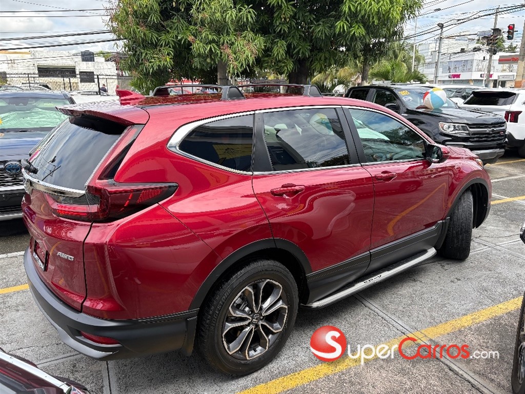 2021 Honda CR-V EX — foto 7 / 10