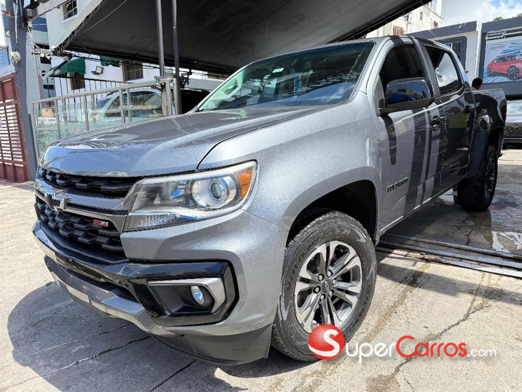 2022 Chevrolet Colorado Z71