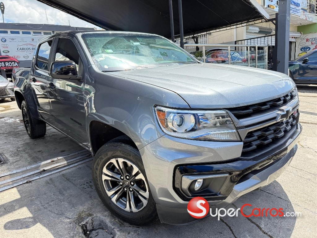 2022 Chevrolet Colorado Z71 — foto 2 / 10