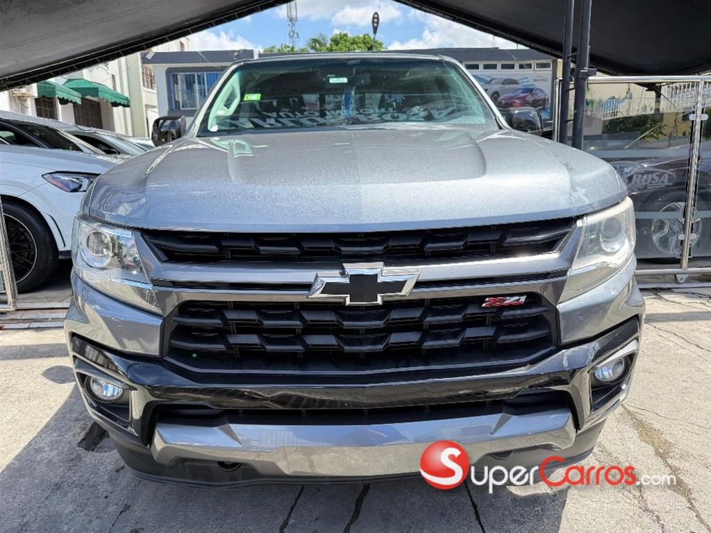 2022 Chevrolet Colorado Z71 — foto 3 / 10