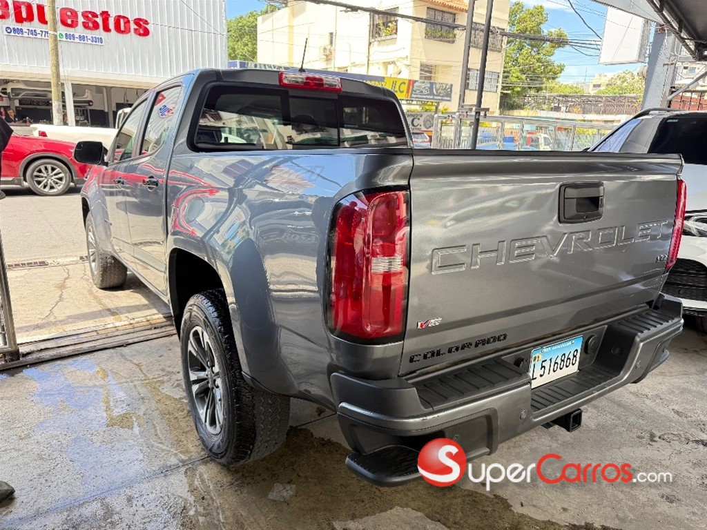 2022 Chevrolet Colorado Z71 — foto 5 / 10