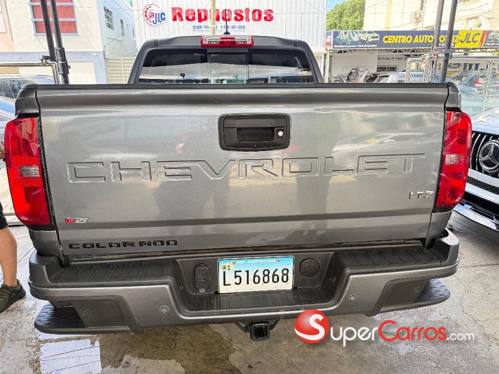 2022 Chevrolet Colorado Z71 — foto 8 / 10