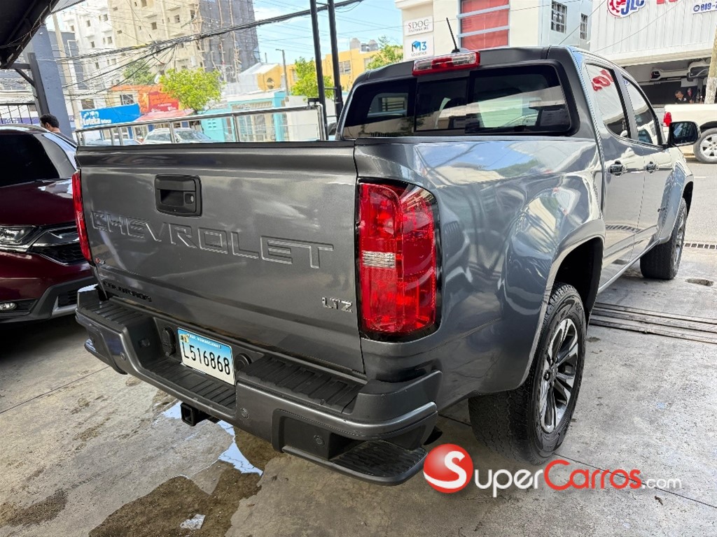 2022 Chevrolet Colorado Z71 — foto 9 / 10