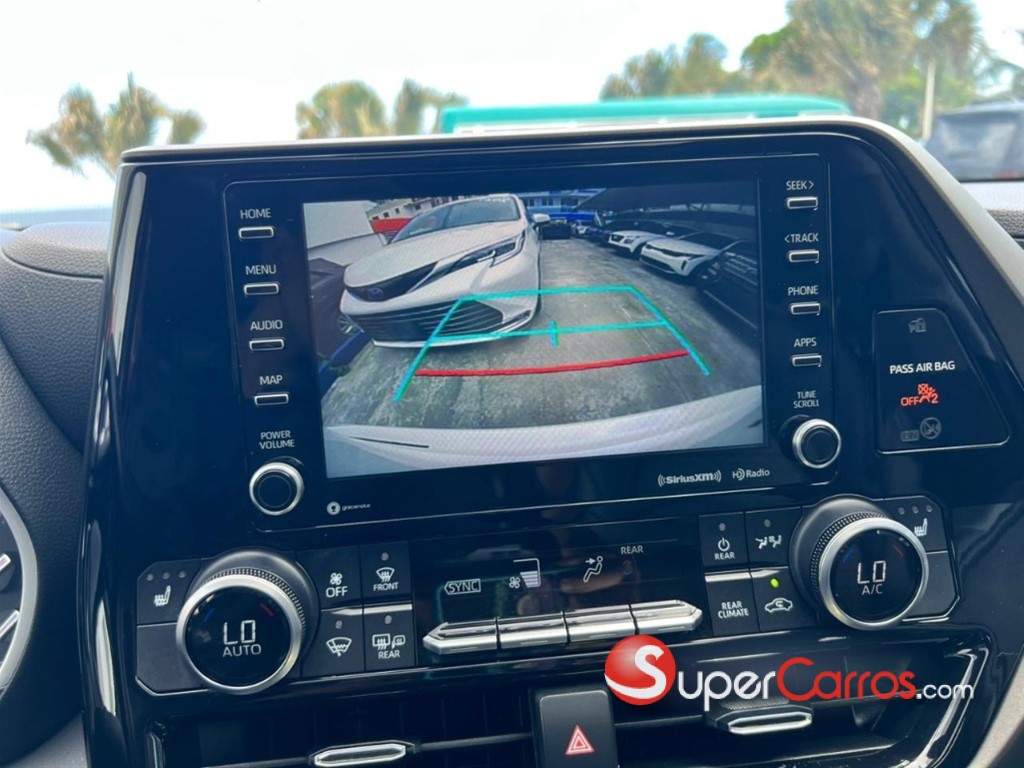 2021 Toyota Highlander XLE — foto 12 / 12