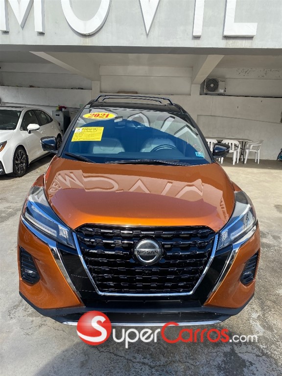 2021 Nissan Kicks SR — foto 4 / 12