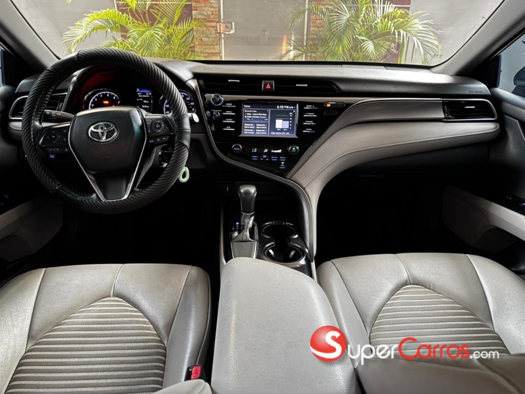 2019 Toyota Camry SE — foto 11 / 11