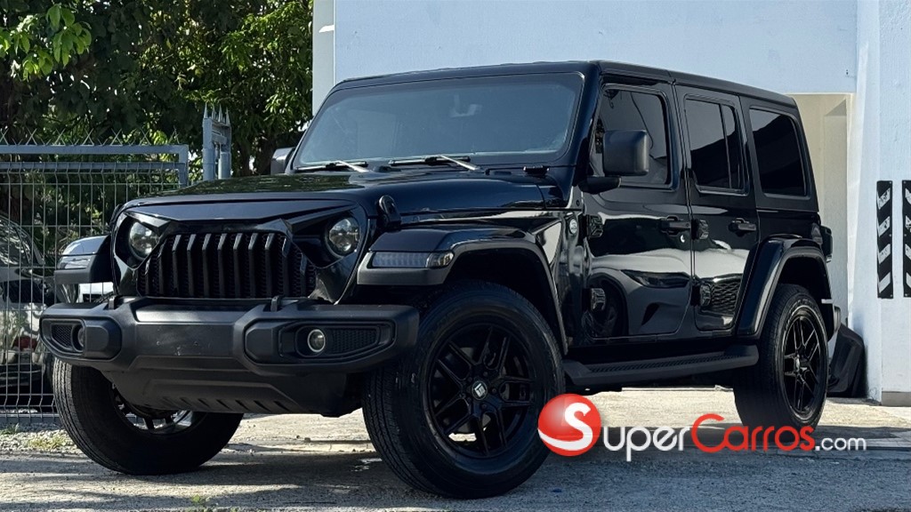 2023 Jeep Wrangler Sahara