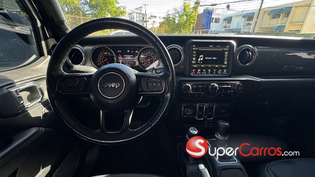 2023 Jeep Wrangler Sahara — foto 5 / 11