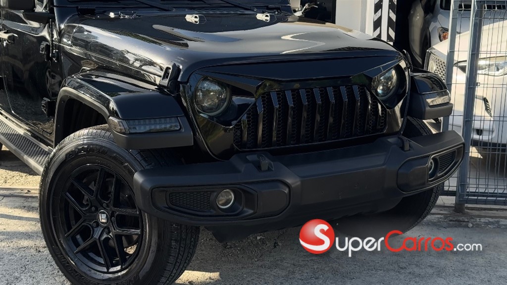 2023 Jeep Wrangler Sahara — foto 9 / 11
