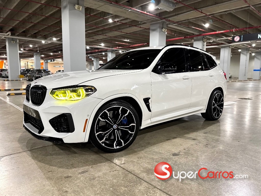 2020 BMW X 3 M COMPETITION — foto 1 / 12