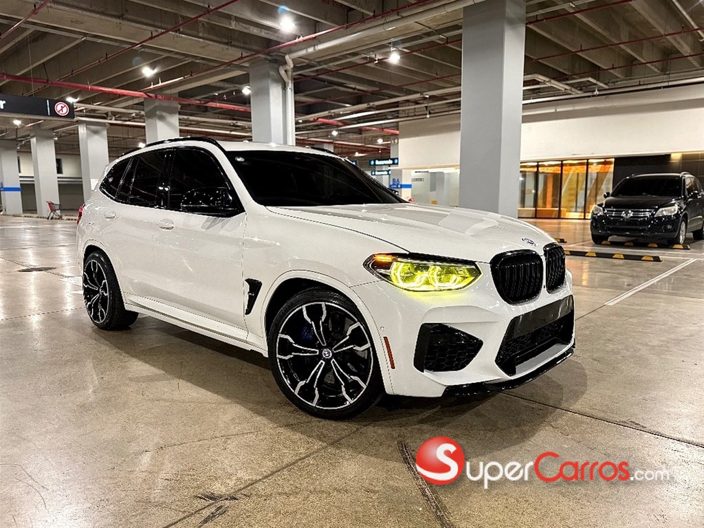 2020 BMW X 3 M COMPETITION — foto 3 / 12