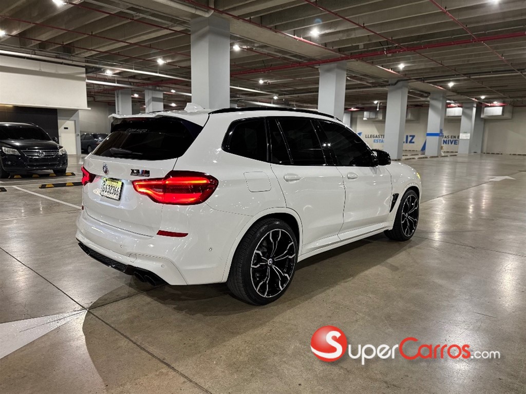 2020 BMW X 3 M COMPETITION — foto 4 / 12