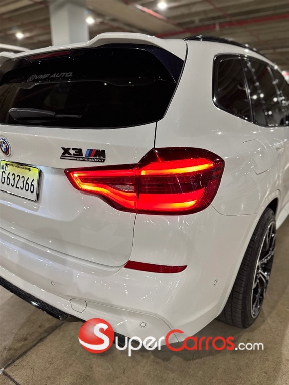 2020 BMW X 3 M COMPETITION — foto 6 / 12