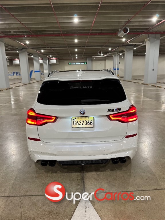 2020 BMW X 3 M COMPETITION — foto 7 / 12
