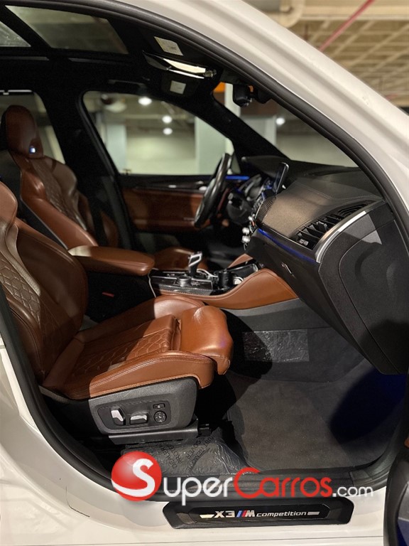 2020 BMW X 3 M COMPETITION — foto 9 / 12