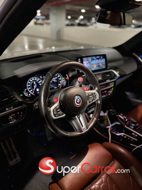 2020 BMW X 3 M COMPETITION — foto 11 / 12
