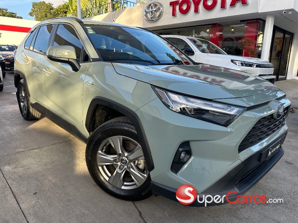 2023 Toyota RAV4 Hybrid TSS