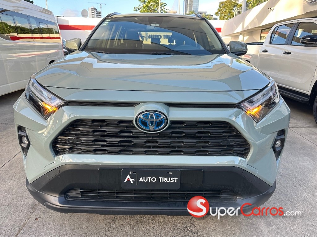 2023 Toyota RAV4 Hybrid TSS — foto 2 / 9