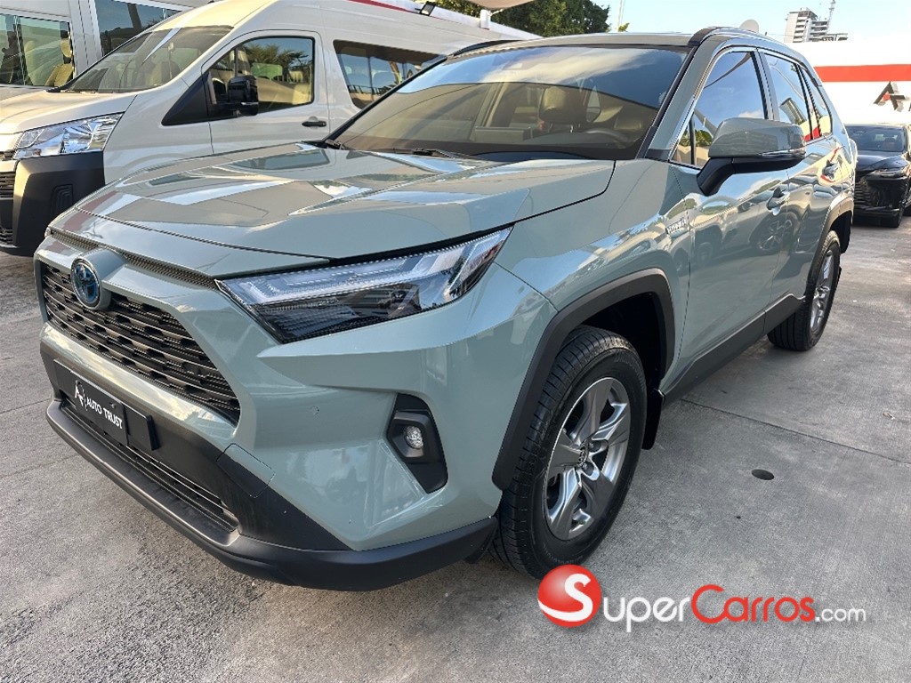 2023 Toyota RAV4 Hybrid TSS — foto 3 / 9