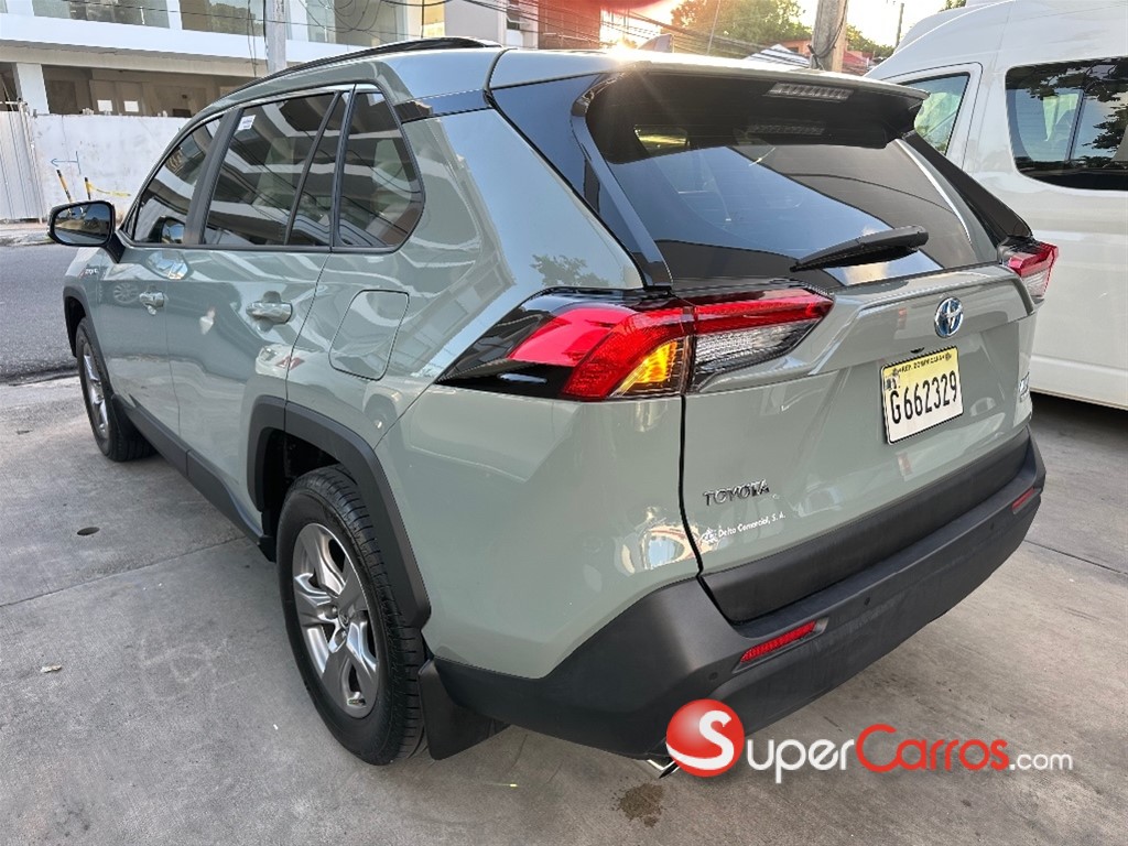 2023 Toyota RAV4 Hybrid TSS — foto 4 / 9