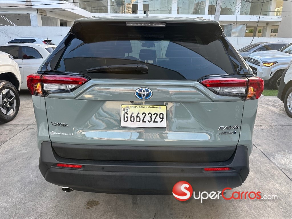 2023 Toyota RAV4 Hybrid TSS — foto 5 / 9