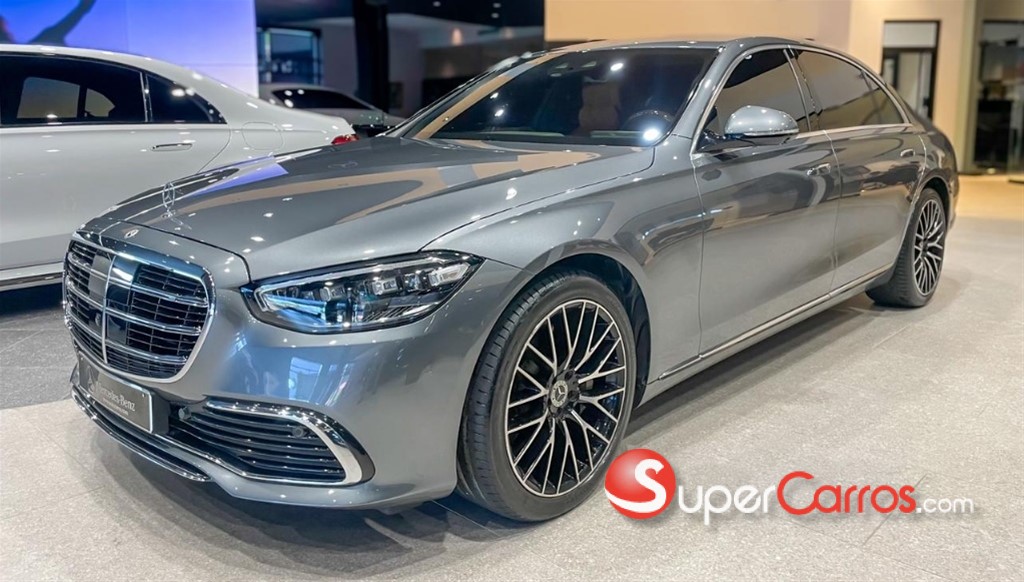 2021 Mercedes-Benz Clase S 500L