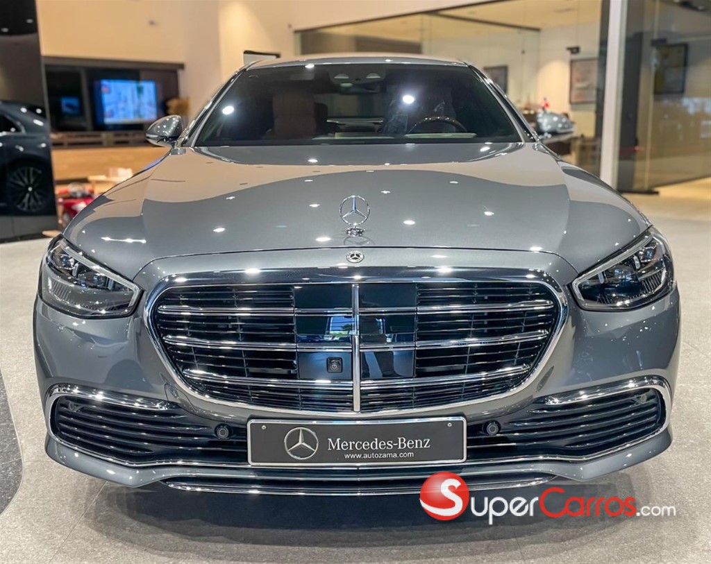 2021 Mercedes-Benz Clase S 500L — foto 2 / 12
