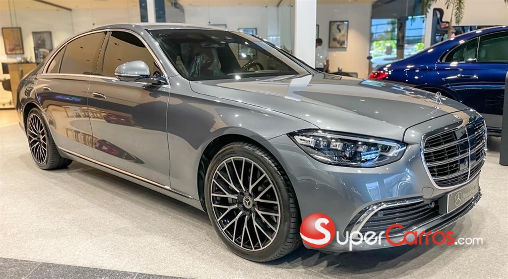 2021 Mercedes-Benz Clase S 500L — foto 3 / 12