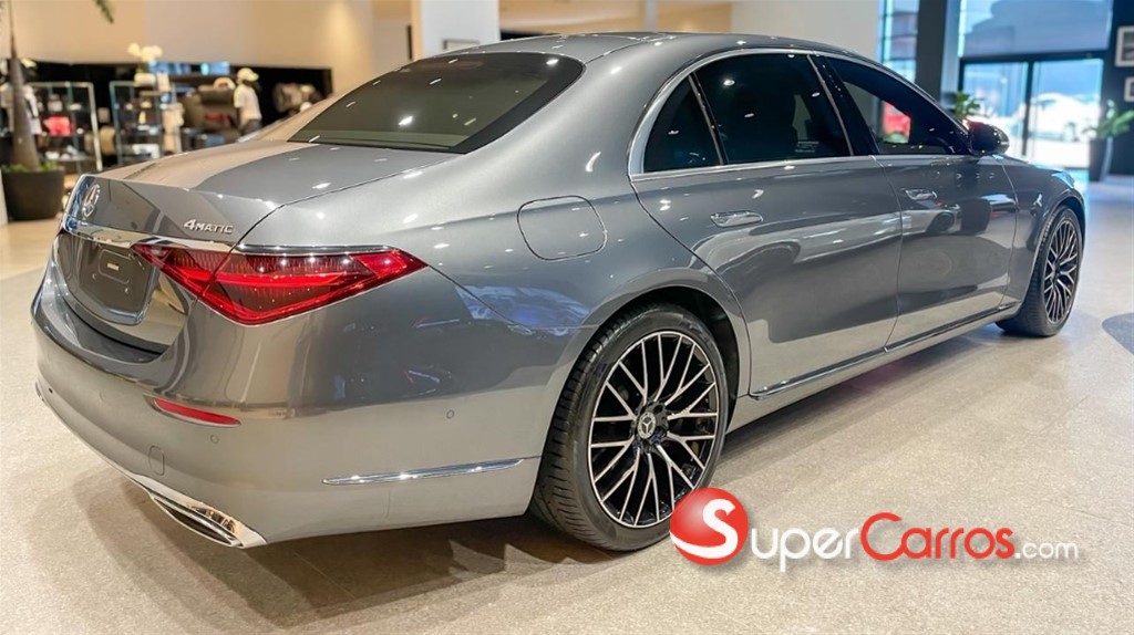 2021 Mercedes-Benz Clase S 500L — foto 4 / 12