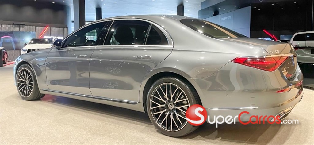 2021 Mercedes-Benz Clase S 500L — foto 5 / 12