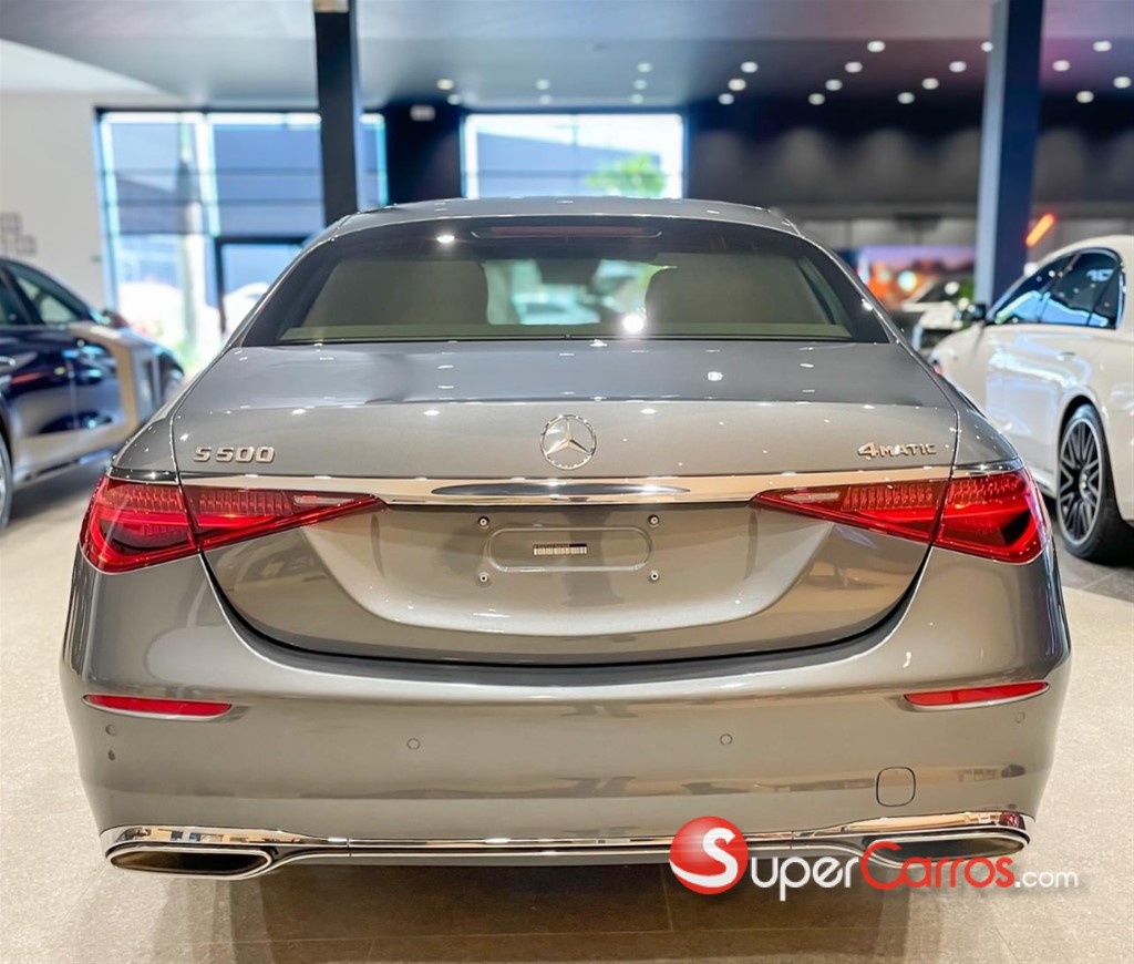 2021 Mercedes-Benz Clase S 500L — foto 6 / 12