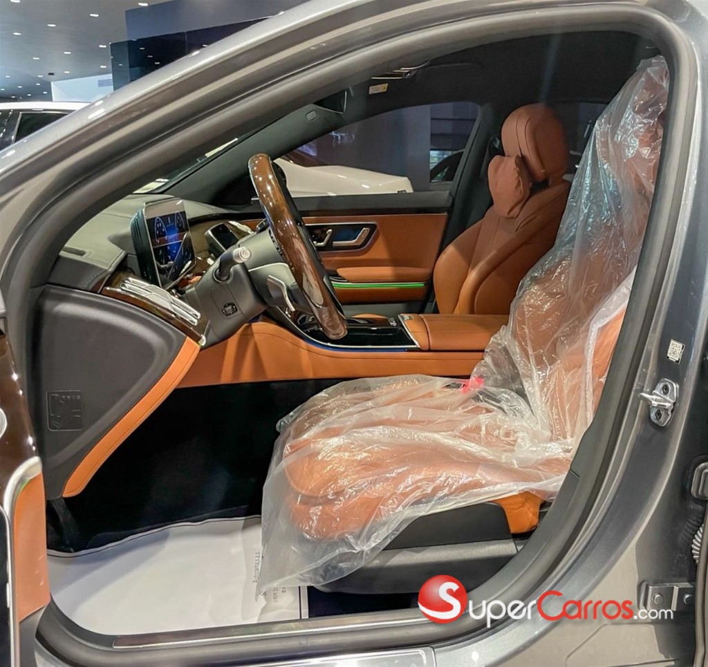 2021 Mercedes-Benz Clase S 500L — foto 7 / 12