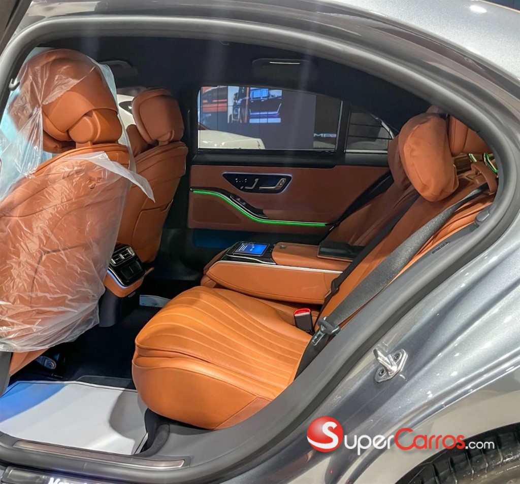 2021 Mercedes-Benz Clase S 500L — foto 8 / 12